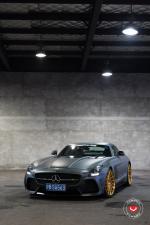 Mercedes-AMG GT S on Vossen Wheels (VPS-305T) 2016 года